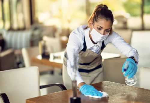 Nettoyage intérieur de maison à Manziat